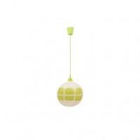 Distribuidor - Lâmpadas Diversas | Colgantes Infantil | COLGANTE SERIE TRAPECIO AMARILLO 1XE27 REGX30 D Ref: 063093050